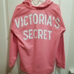 Victoria's Secret V-Neck Hoody